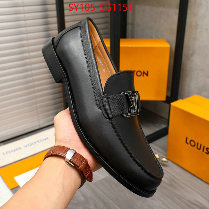 Men Shoes-LV good quality replica ID: SG1151 $: 105USD