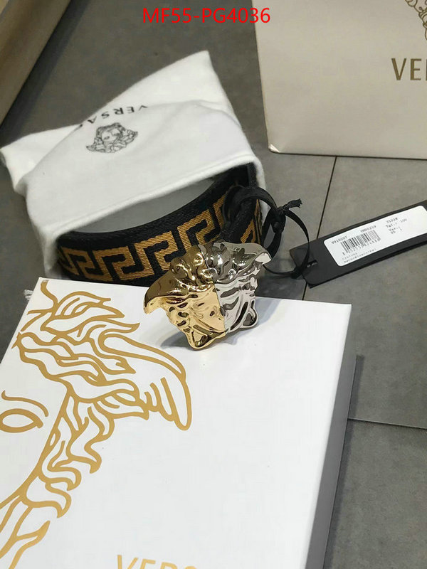 Belts-Versace replicas ID: PG4036 $: 55USD