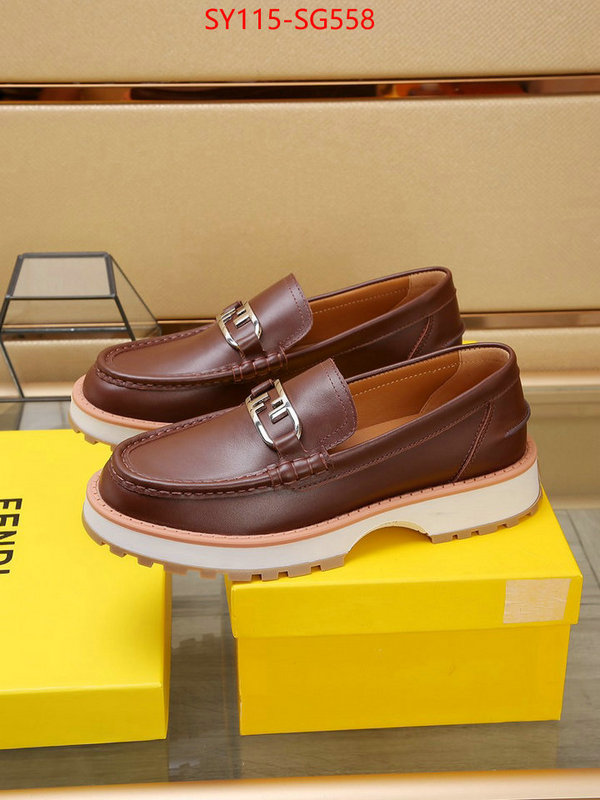 Men Shoes-Fendi where to buy replicas ID: SG558 $: 115USD