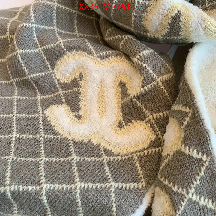 Scarf-Chanel shop designer ID: MG751 $: 35USD