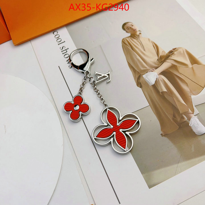 Key pendant-LV 2023 perfect replica designer ID: KG2940 $: 35USD