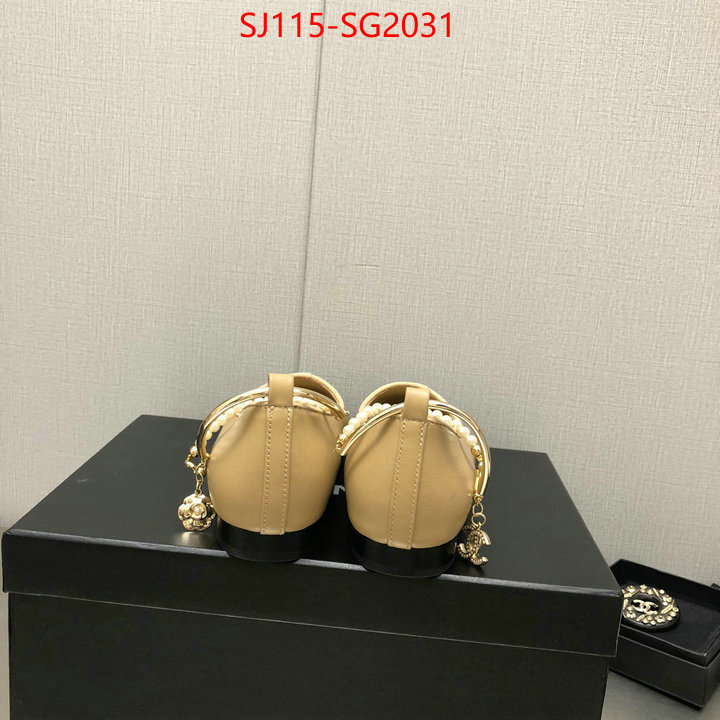 Women Shoes-Chanel buy online ID: SG2031 $: 115USD