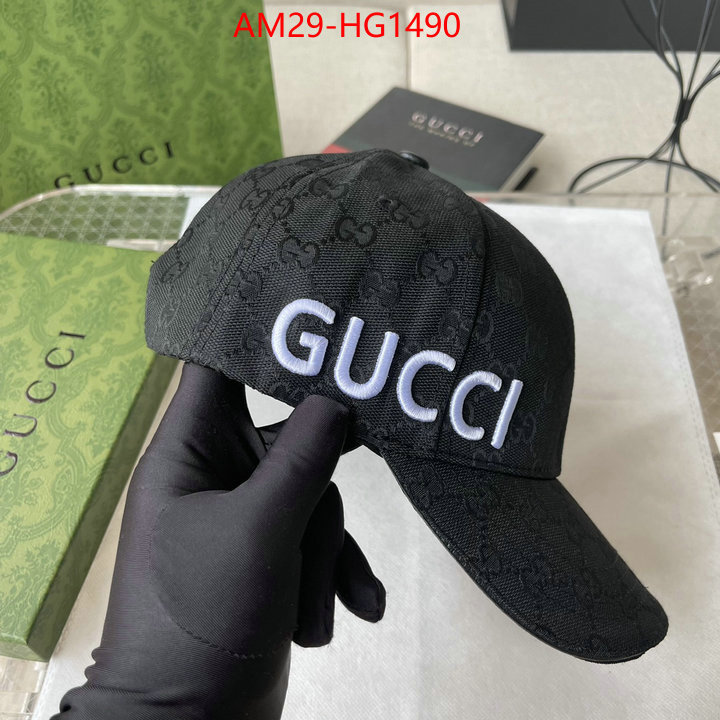 Cap(Hat)-Gucci what best designer replicas ID: HG1490 $: 29USD