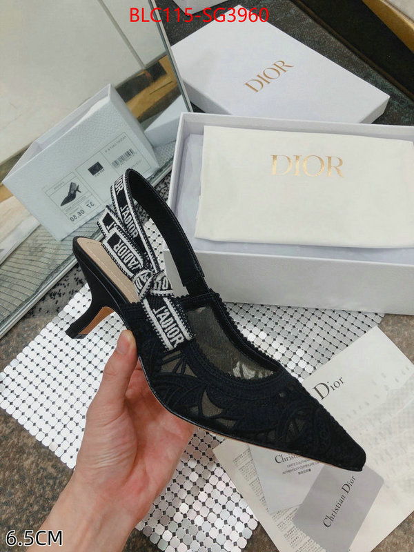 Women Shoes-Dior exclusive cheap ID: SG3960 $: 115USD