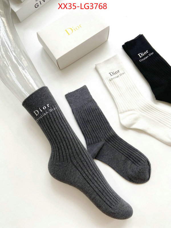 Sock-Dior we curate the best ID: LG3768 $: 35USD