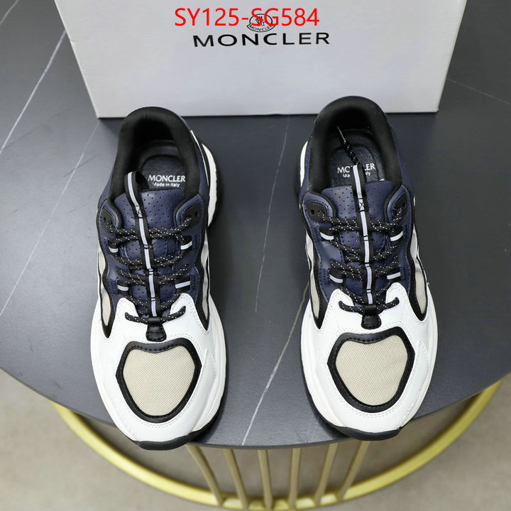 Men Shoes-Moncler high quality designer replica ID: SG584 $: 125USD