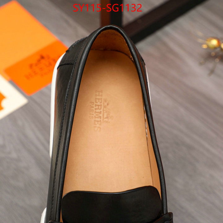 Men Shoes-Hermes good ID: SG1132 $: 115USD