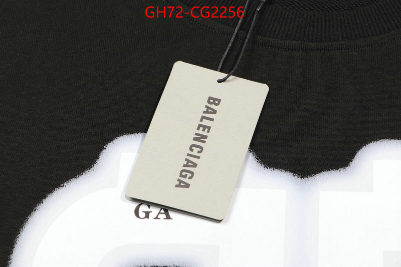 Clothing-Balenciaga replica how can you ID: CG2256 $: 72USD