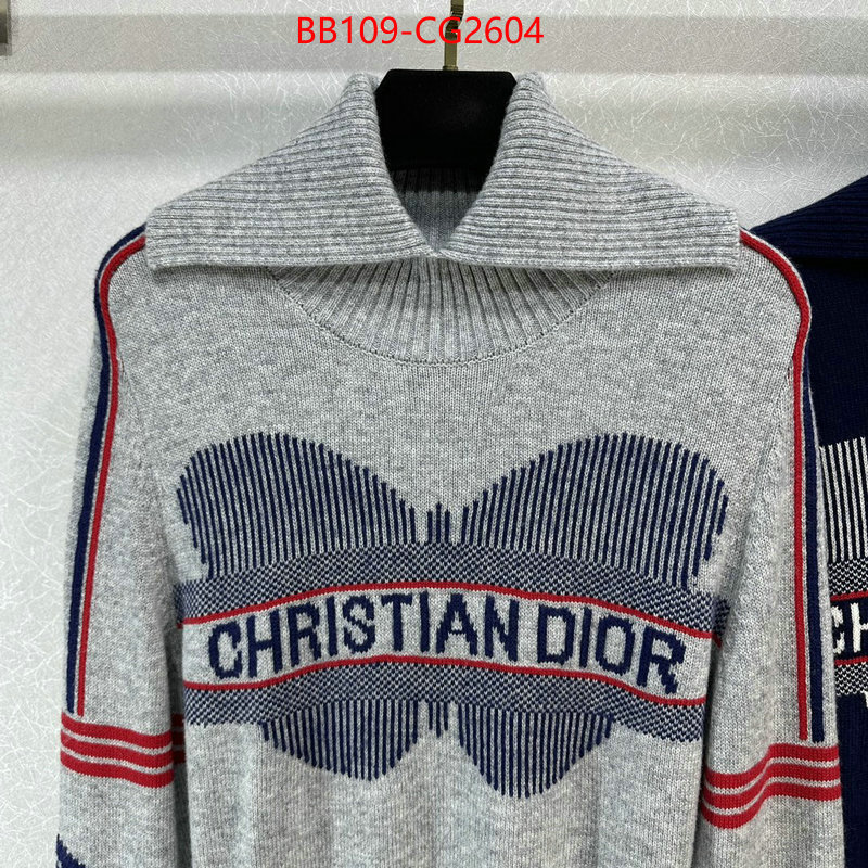 Clothing-Dior customize the best replica ID: CG2604 $: 109USD