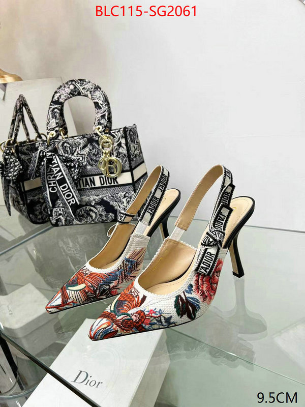 Women Shoes-Dior 7 star quality designer replica ID: SG2061 $: 115USD