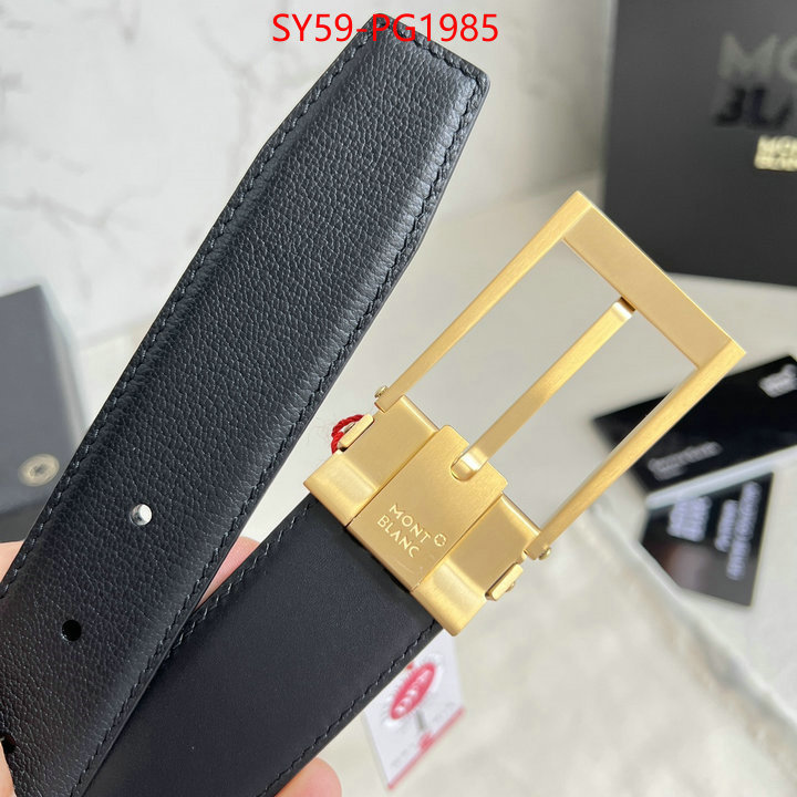 Belts-Montblanc where to buy ID: PG1985 $: 59USD