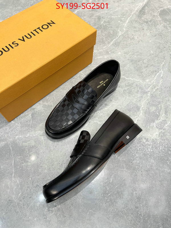 Men Shoes-LV replica 1:1 ID: SG2501 $: 199USD