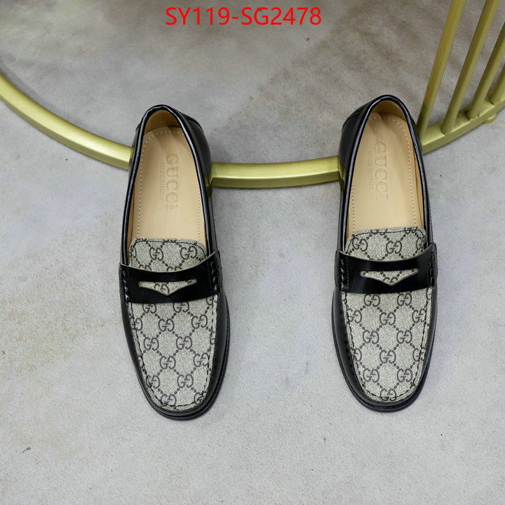 Men Shoes-Gucci 2023 aaaaa replica 1st copy ID: SG2478 $: 119USD