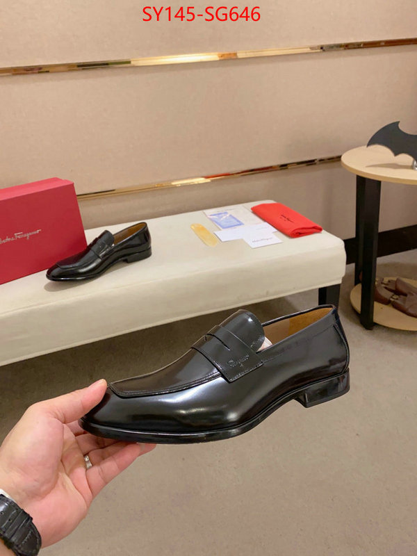 Men shoes-Ferragamo how quality ID: SG646 $: 145USD