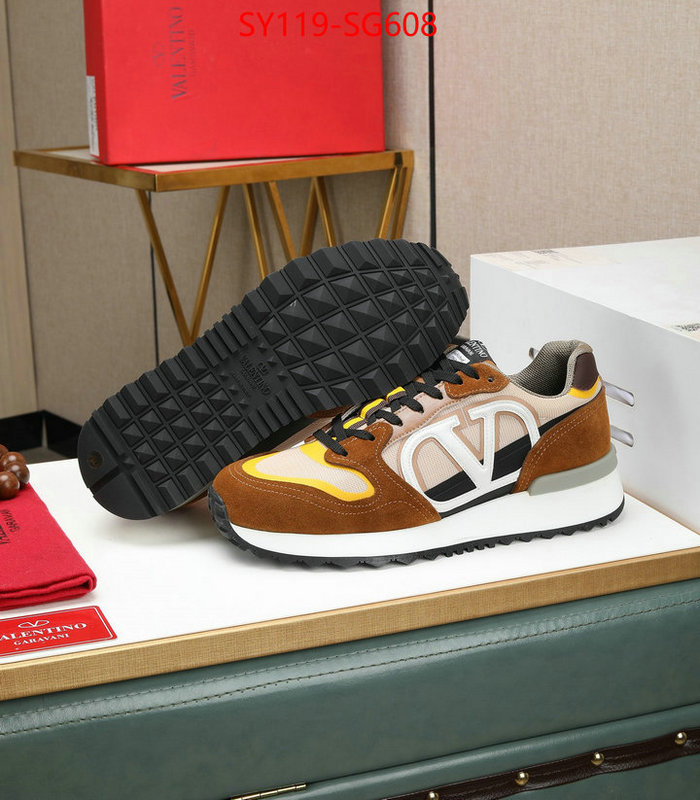 Men Shoes-Valentino 2023 replica ID: SG608 $: 119USD
