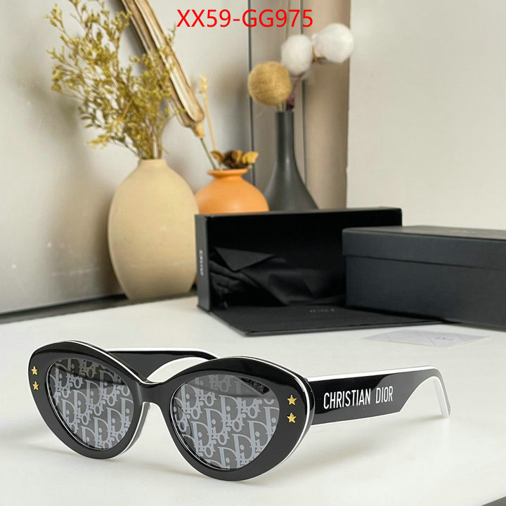 Glasses-Dior exclusive cheap ID: GG975 $: 59USD