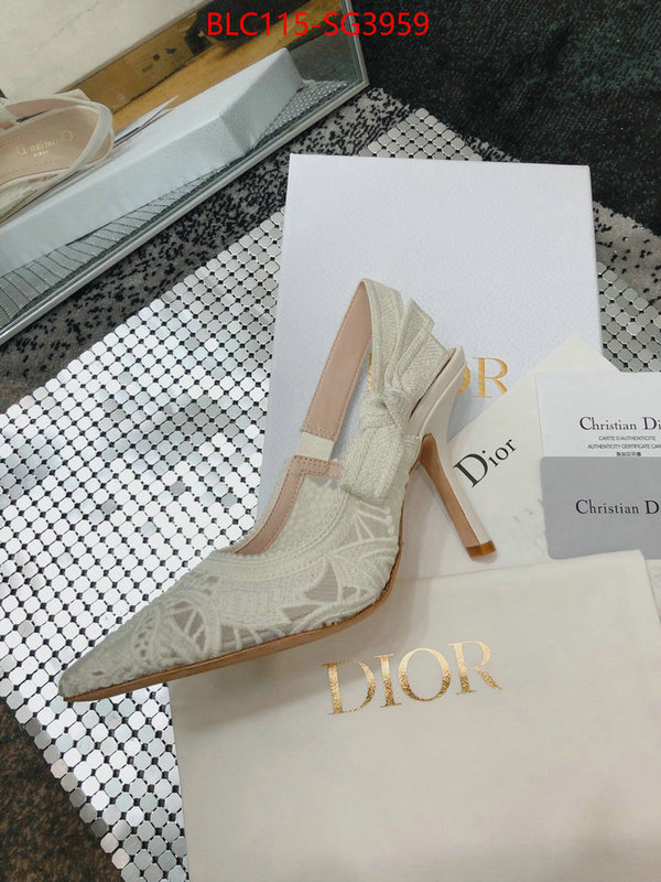 Women Shoes-Dior replcia cheap from china ID: SG3959 $: 115USD