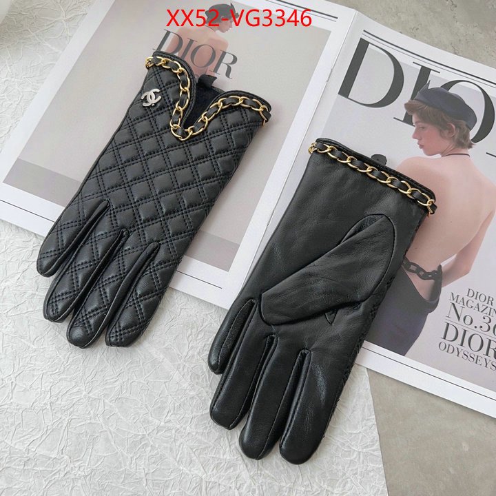 Gloves-Chanel replica sale online ID: VG3346 $: 52USD