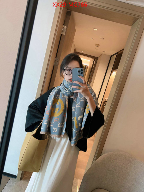 Scarf-Gucci where should i buy replica ID: MG786 $: 29USD