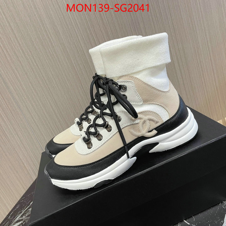 Women Shoes-Chanel replica best ID: SG2041 $: 139USD