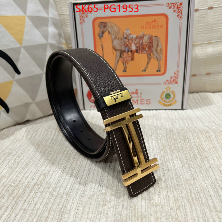 Belts-Hermes luxury cheap replica ID: PG1953 $: 65USD