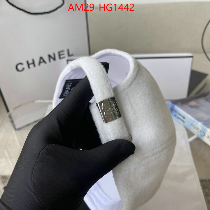 Cap (Hat)-Chanel buy sell ID: HG1442 $: 29USD