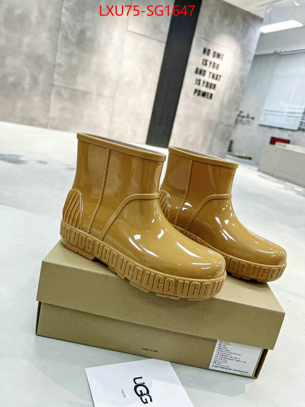 Women Shoes-Boots online shop ID: SG1647 $: 75USD
