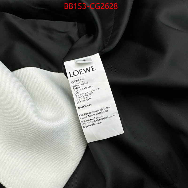 Clothing-Loewe wholesale imitation designer replicas ID: CG2628 $: 153USD