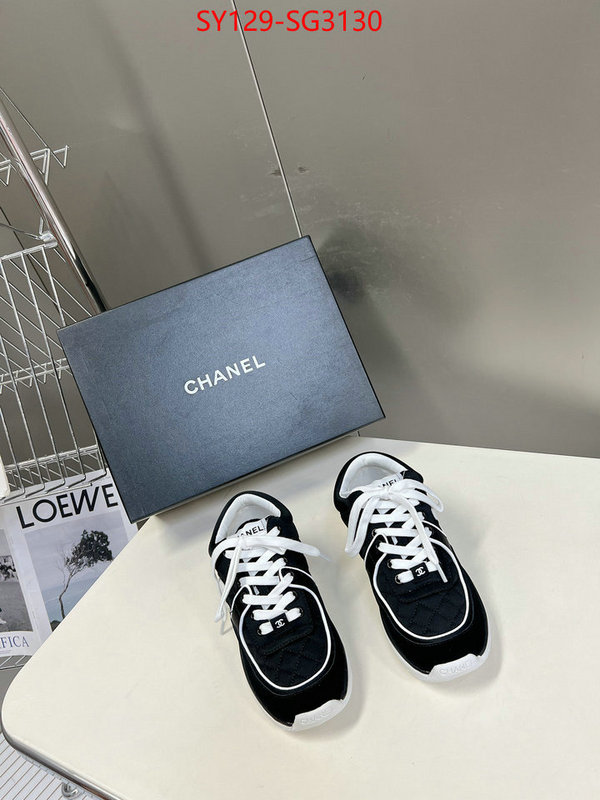 Women Shoes-Chanel buy best quality replica ID: SG3130 $: 129USD