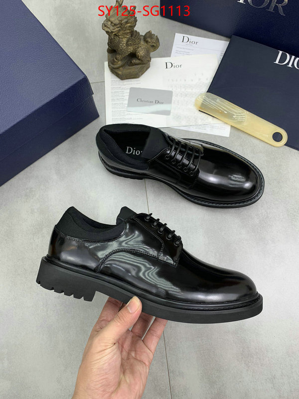 Men shoes-Dior shop ID: SG1113 $: 125USD