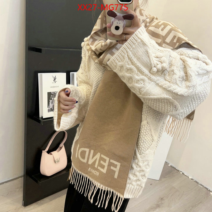 Scarf-Fendi what's the best place to buy replica ID: MG775 $: 27USD