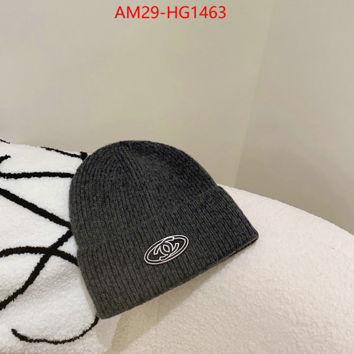 Cap (Hat)-Chanel perfect replica ID: HG1463 $: 29USD