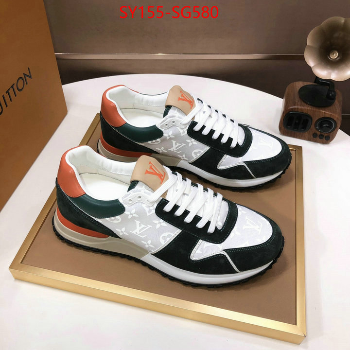 Men Shoes-LV aaaaa class replica ID: SG580 $: 155USD