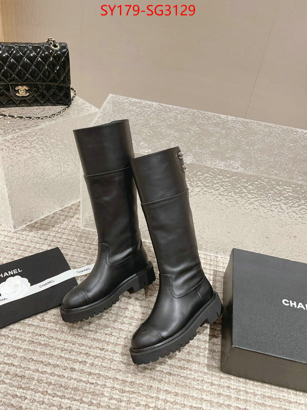 Women Shoes-Boots what 1:1 replica ID: SG3129 $: 179USD