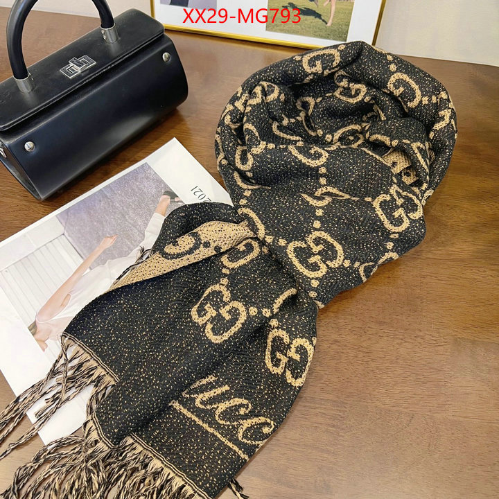 Scarf-Gucci replica 1:1 high quality ID: MG793 $: 29USD