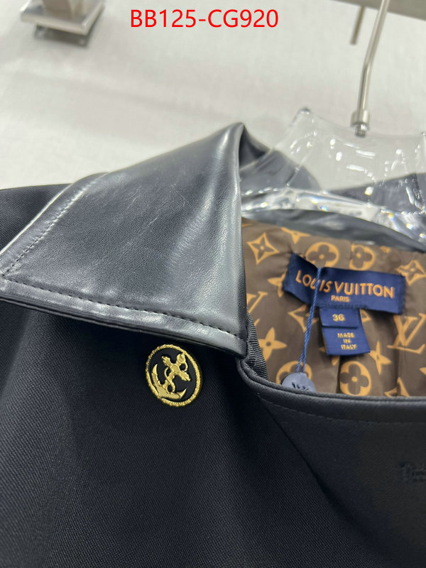 Clothing-LV find replica ID: CG920 $: 125USD