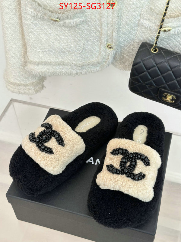 Women Shoes-Chanel designer 7 star replica ID: SG3127 $: 125USD