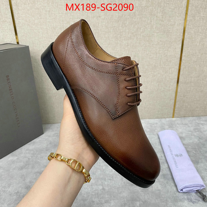 Men Shoes-Brunello Cucinelli knockoff highest quality ID: SG2090 $: 189USD