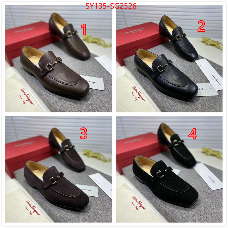 Men shoes-Ferragamo 7 star quality designer replica ID: SG2526 $: 135USD