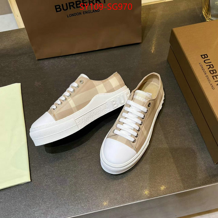 Men Shoes-Burberry best quality replica ID: SG970 $: 109USD