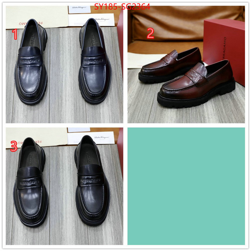 Men shoes-Ferragamo luxury fashion replica designers ID: SG2364 $: 185USD