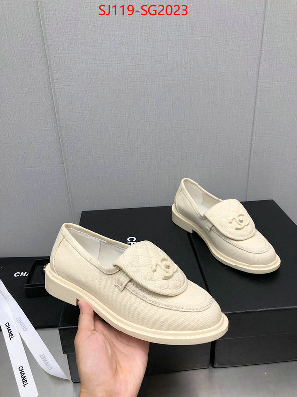 Women Shoes-Chanel designer 7 star replica ID: SG2023 $: 119USD