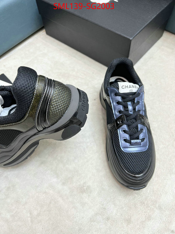 Women Shoes-Chanel buy 2023 replica ID: SG2003 $: 139USD