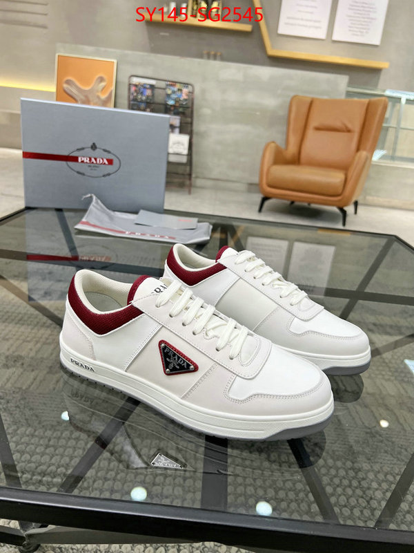 Men shoes-Prada cheap online best designer ID: SG2545 $: 145USD