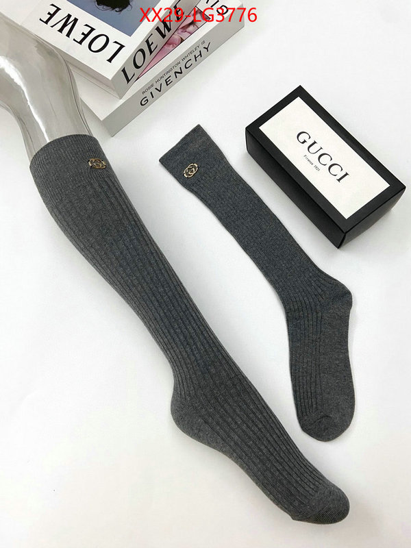 Sock-Gucci buy top high quality replica ID: LG3776 $: 29USD