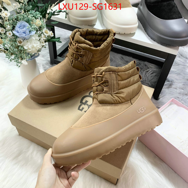 Women Shoes-Boots good quality replica ID: SG1631 $: 129USD