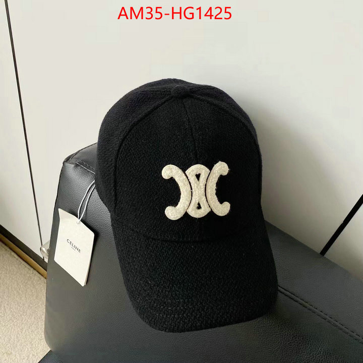 Cap(Hat)-Celine only sell high-quality ID: HG1425 $: 35USD