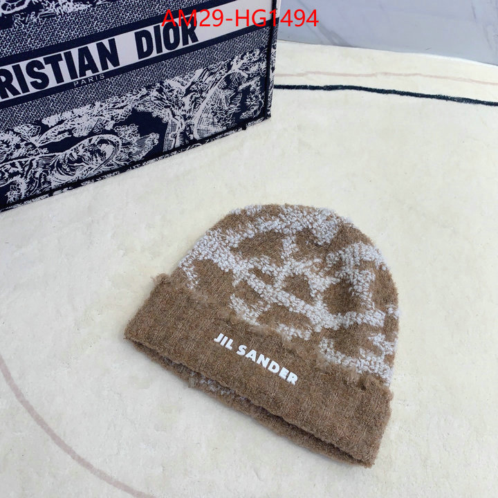 Cap(Hat)-JIL SANDER high quality online ID: HG1494 $: 29USD