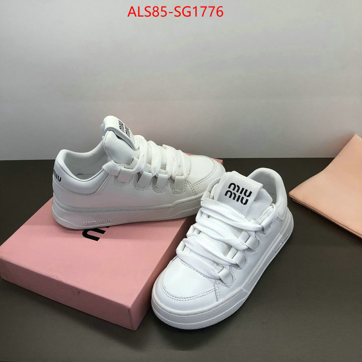 Women Shoes-Miu Miu buy the best high quality replica ID: SG1776 $: 85USD