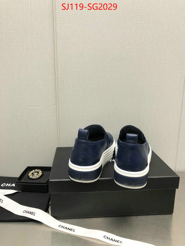 Women Shoes-Chanel the highest quality fake ID: SG2029 $: 119USD